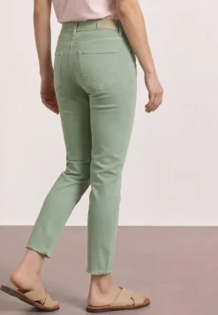 Straight Legs jeans met open zoom