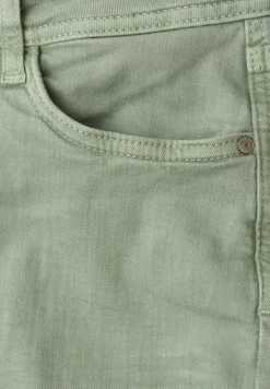 Straight Legs jeans met open zoom