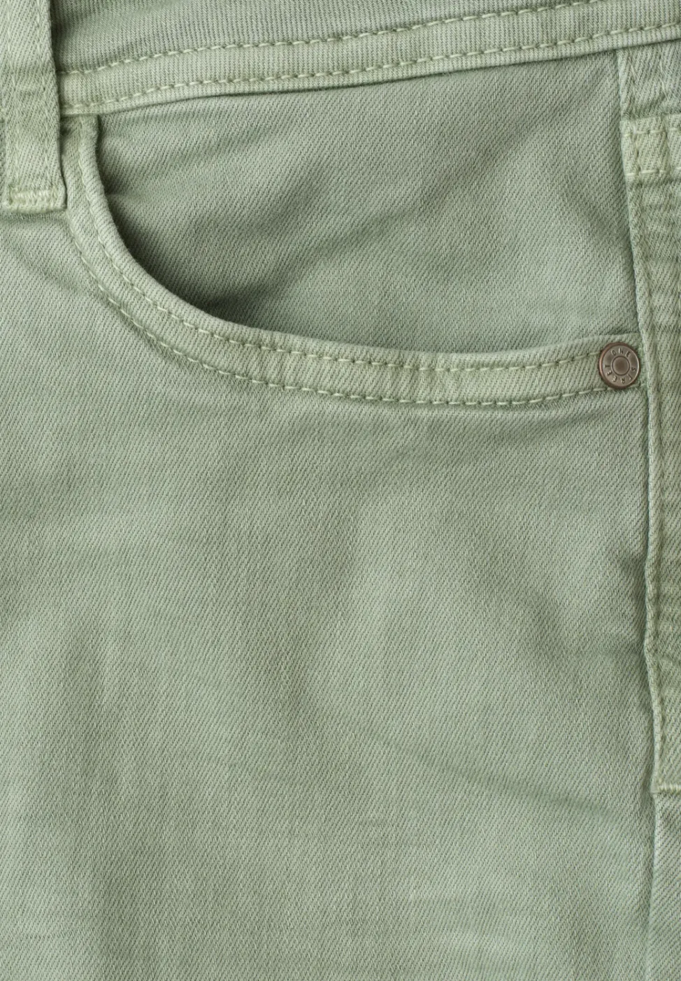 Straight Legs jeans met open zoom