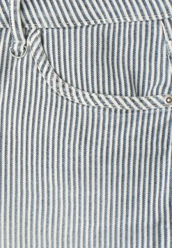 Straight Legs jeans met strepen