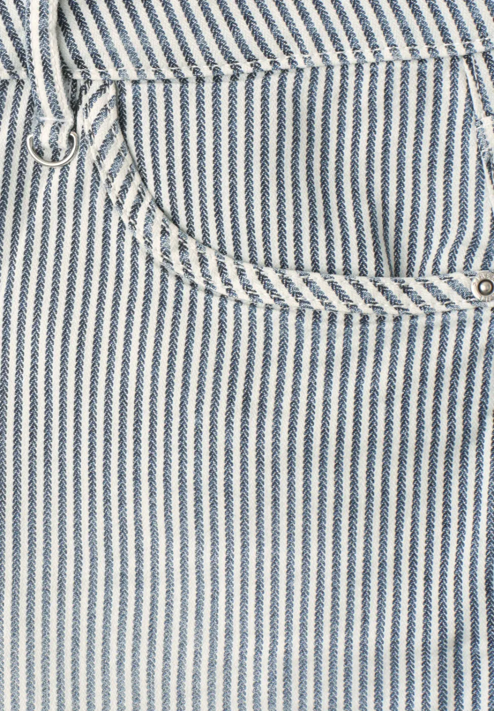 Straight Legs jeans met strepen
