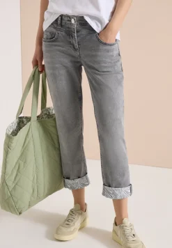 Straight Legs jeans met zoomdetail