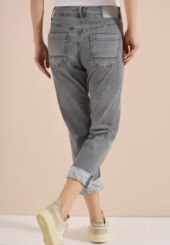 Straight Legs jeans met zoomdetail