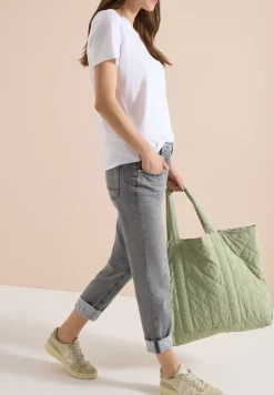Straight Legs jeans met zoomdetail