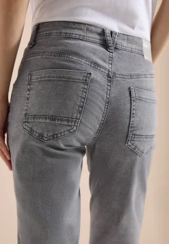 Straight Legs jeans met zoomdetail