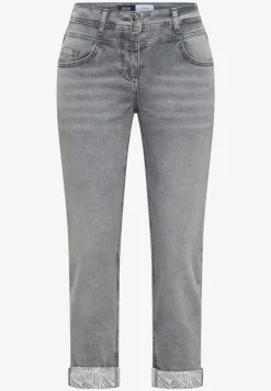 Straight Legs jeans met zoomdetail