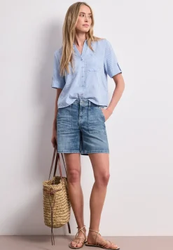 Straight Legs shorts in een casual pasvorm