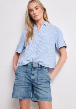 Straight Legs shorts in een casual pasvorm