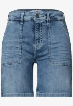 Straight Legs shorts in een casual pasvorm