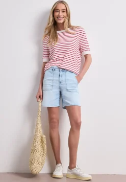 Straight Legs shorts in een casual pasvorm