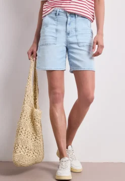 Straight Legs shorts in een casual pasvorm