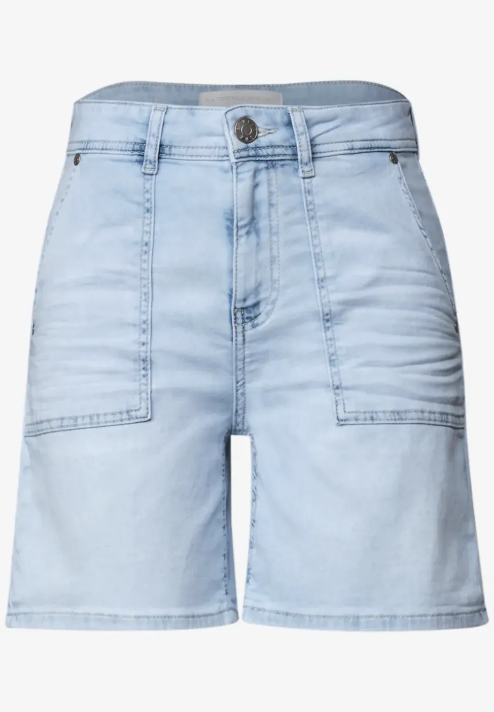 Straight Legs shorts in een casual pasvorm