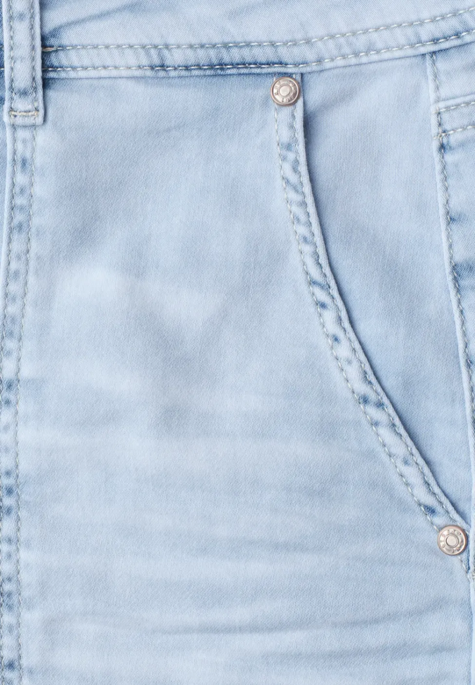 Straight Legs shorts in een casual pasvorm