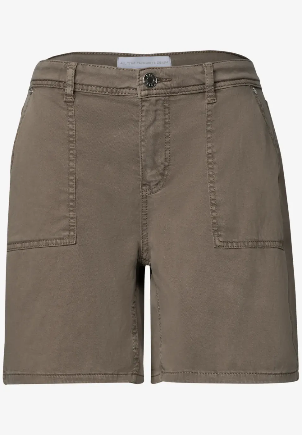 Straight Legs shorts in een casual pasvorm