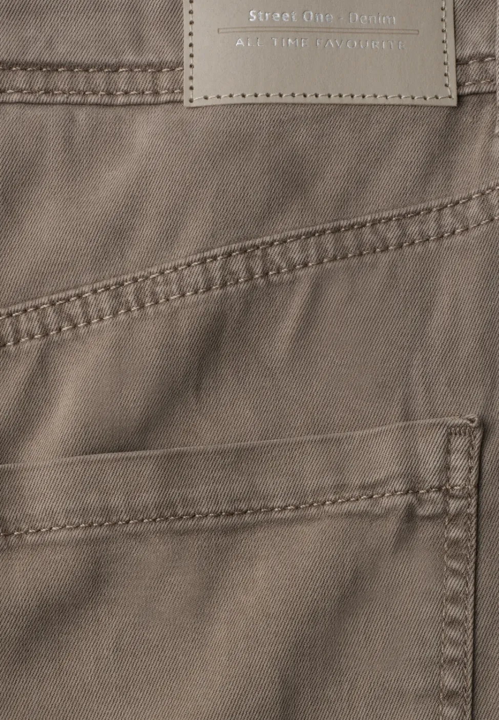 Straight Legs shorts in een casual pasvorm