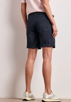 Straight Legs bermuda met omslag