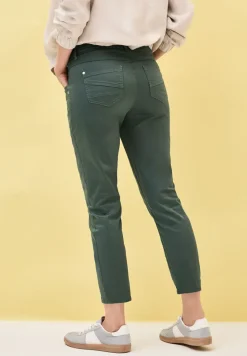 7/8 straight legs broek