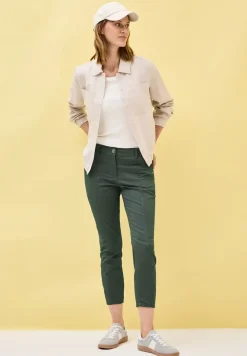 7/8 straight legs broek
