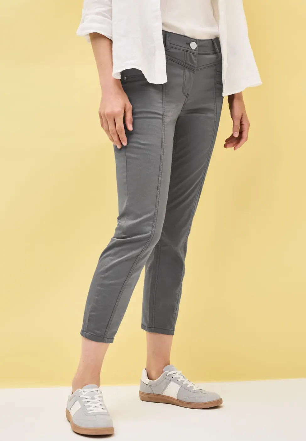7/8 straight legs broek