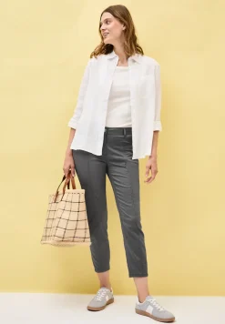 7/8 straight legs broek