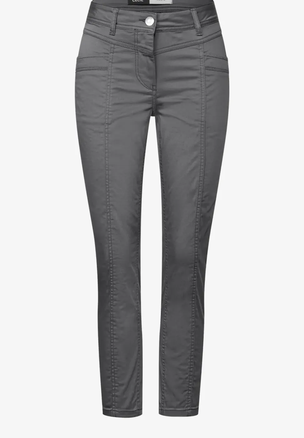 7/8 straight legs broek