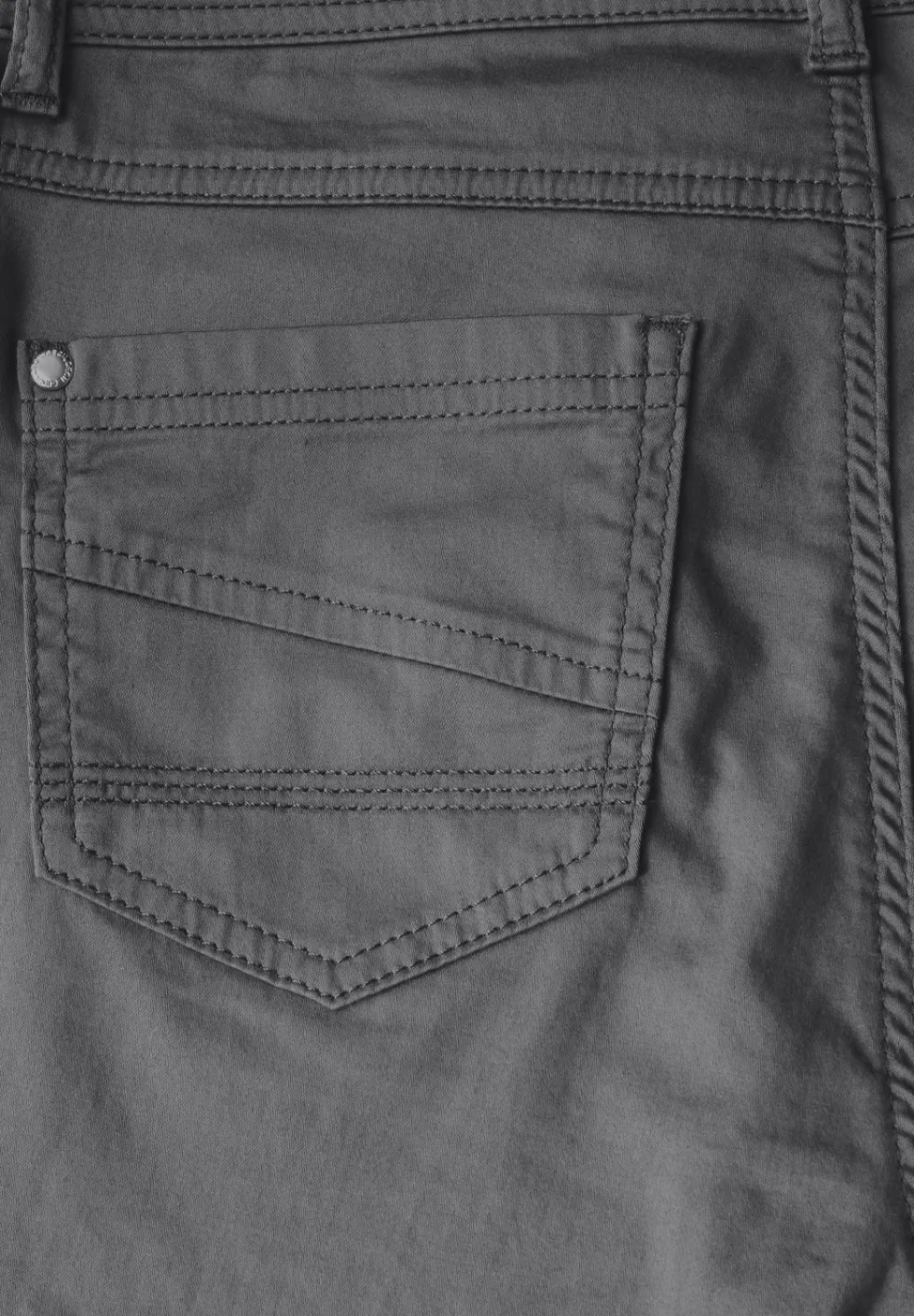 7/8 straight legs broek