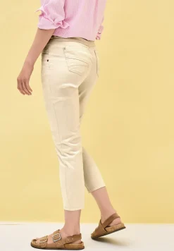 7/8 straight legs broek