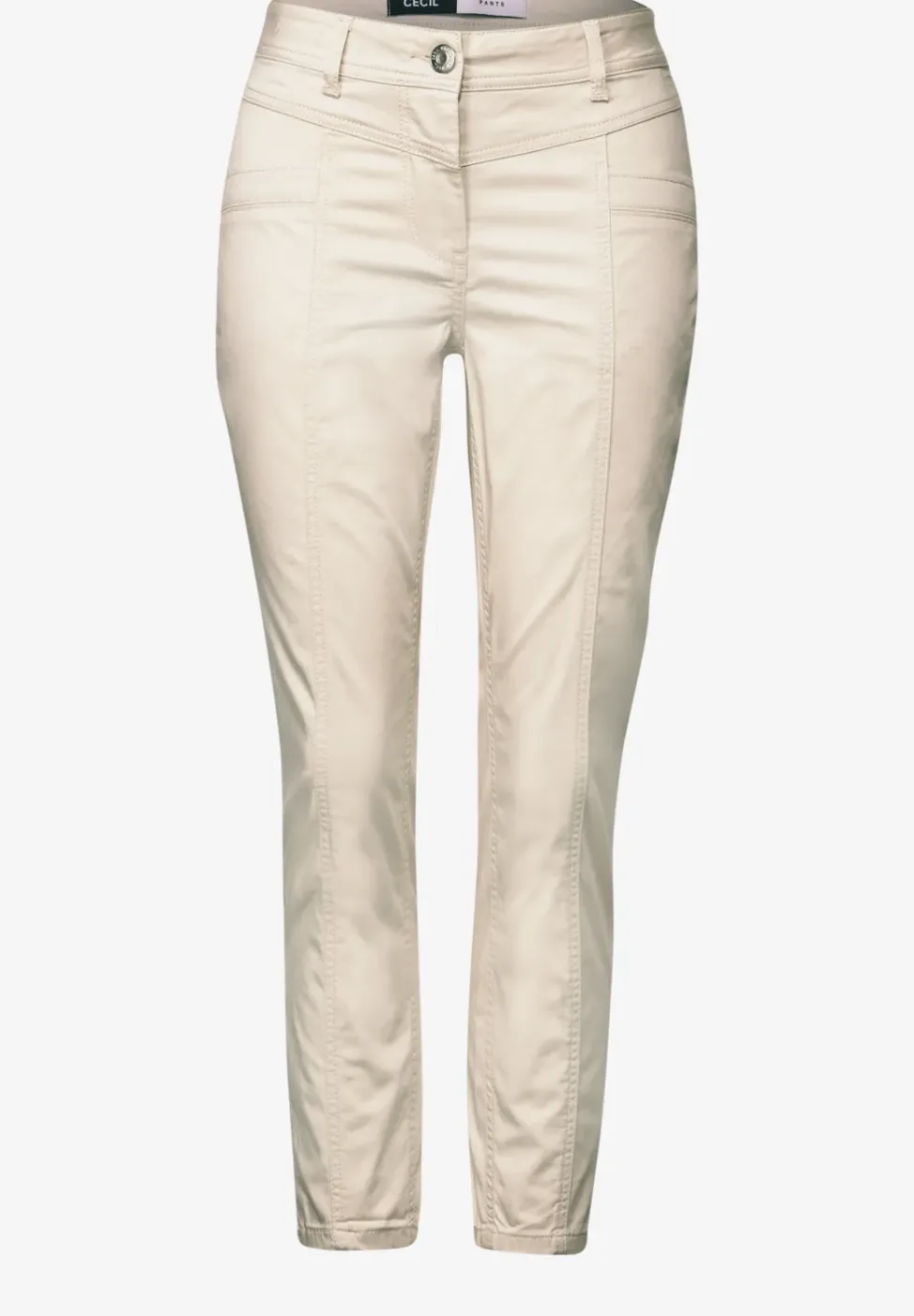 7/8 straight legs broek