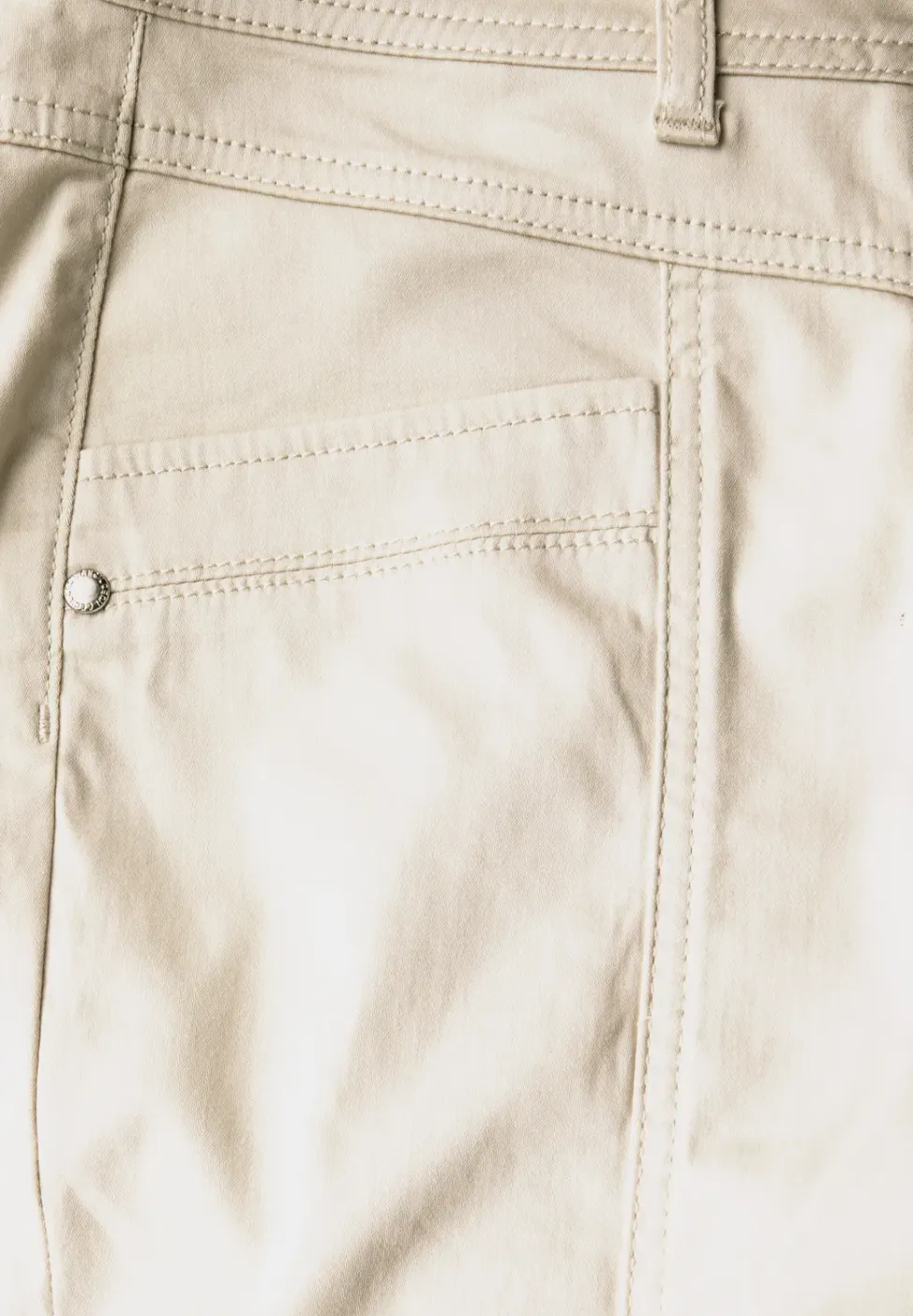 7/8 straight legs broek