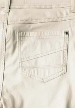 7/8 straight legs broek