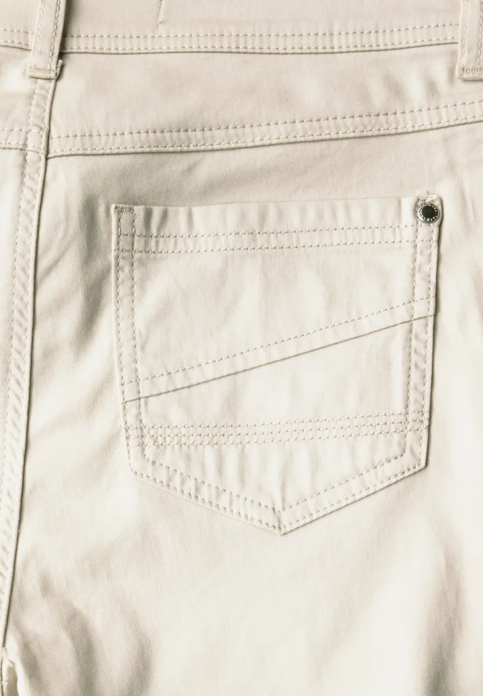 7/8 straight legs broek