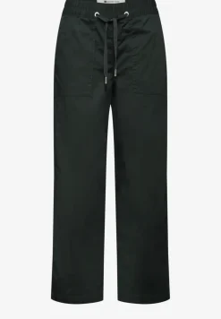 Straight Legs broek in paper touch stof