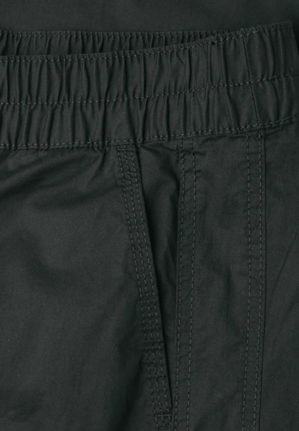 Straight Legs broek in paper touch stof