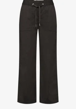 Straight Legs broek in paper touch stof