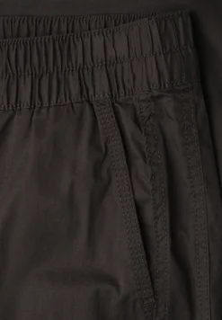 Straight Legs broek in paper touch stof