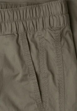 Straight Legs broek in paper touch stof