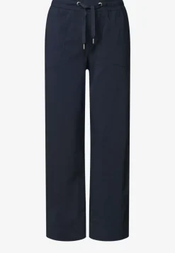 Straight Legs broek met omgeslagen detail