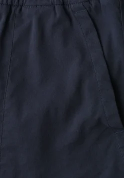 Straight Legs broek met omgeslagen detail