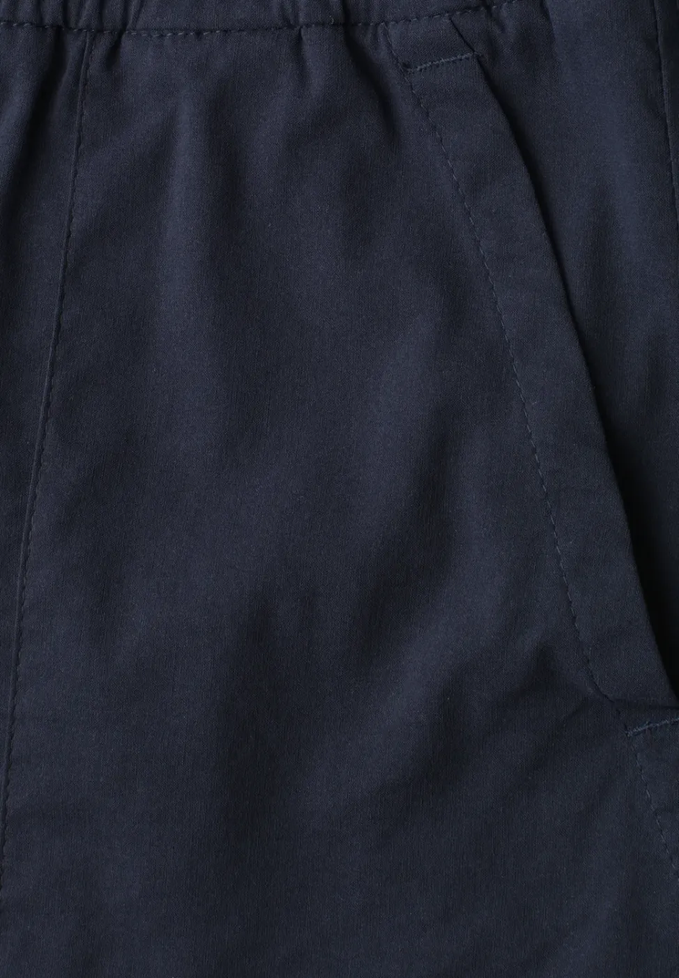 Straight Legs broek met omgeslagen detail