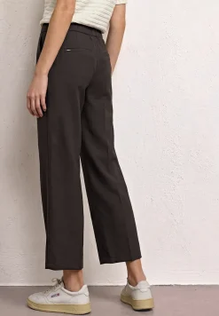 Straight Legs broek met riemdetails