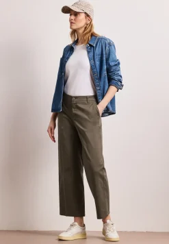 Straight Legs chino's in een casual pasvorm