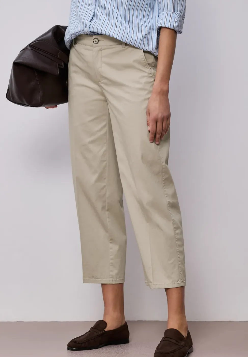 Straight Legs chino's in een casual pasvorm