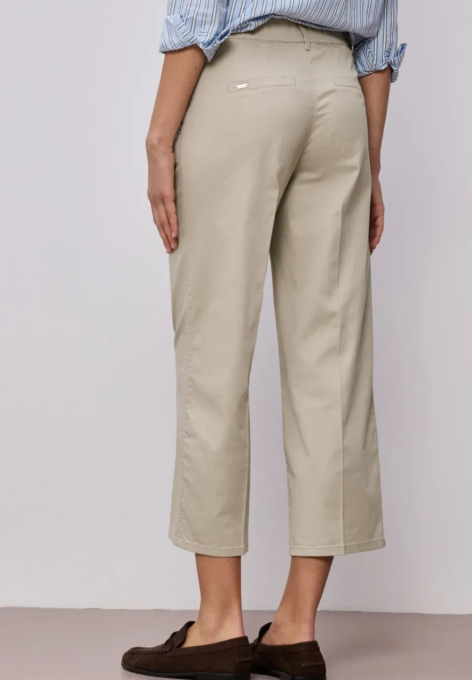 Straight Legs chino's in een casual pasvorm