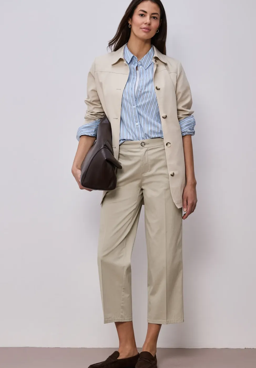 Straight Legs chino's in een casual pasvorm