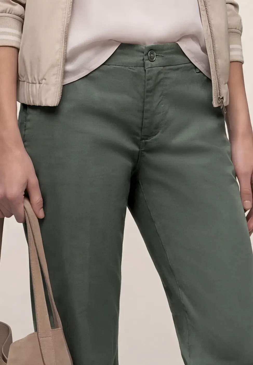 Straight Legs chino's in een casual pasvorm