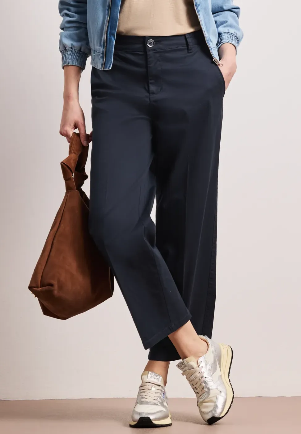 Straight Legs in een casual pasvorm