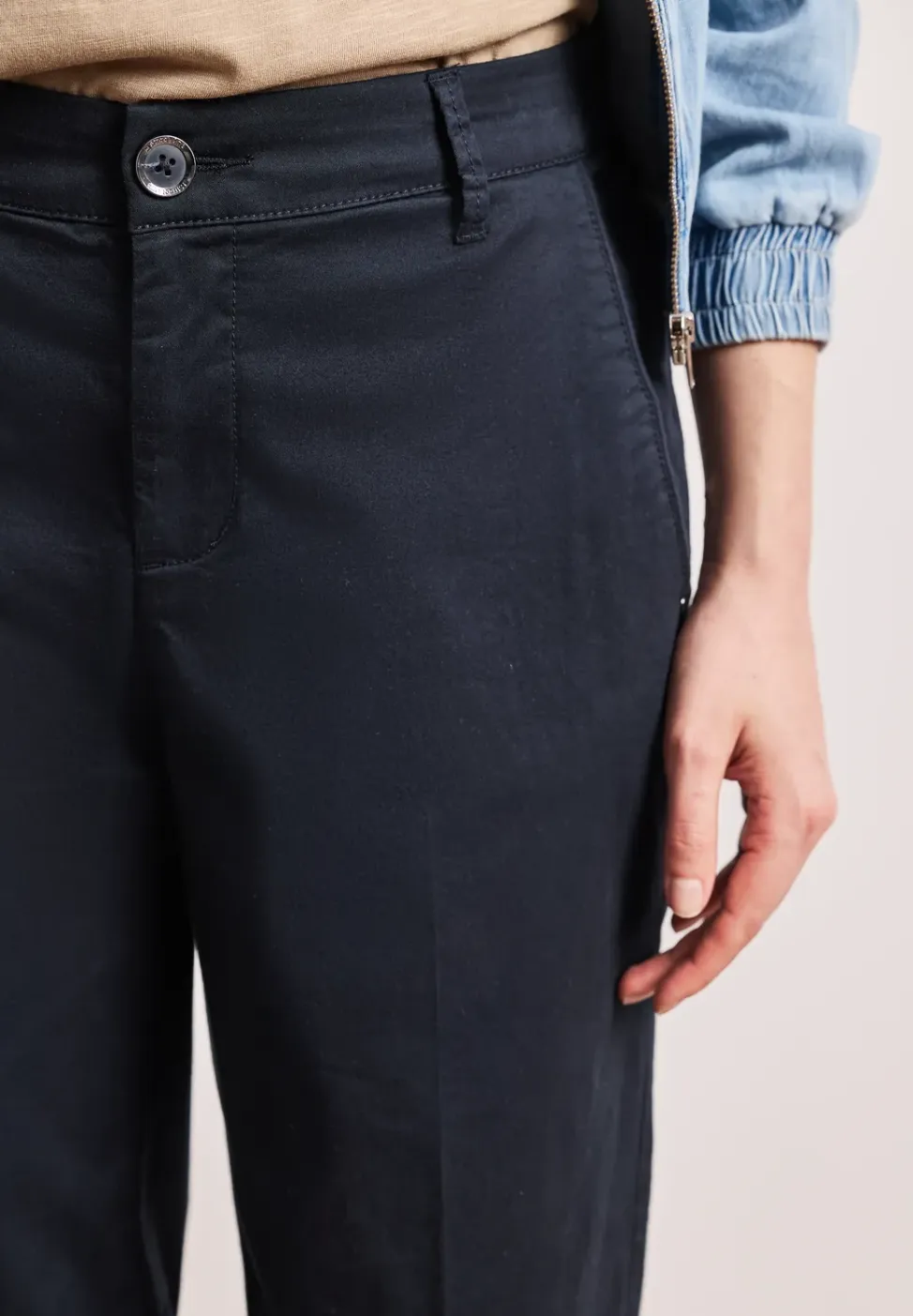 Straight Legs in een casual pasvorm