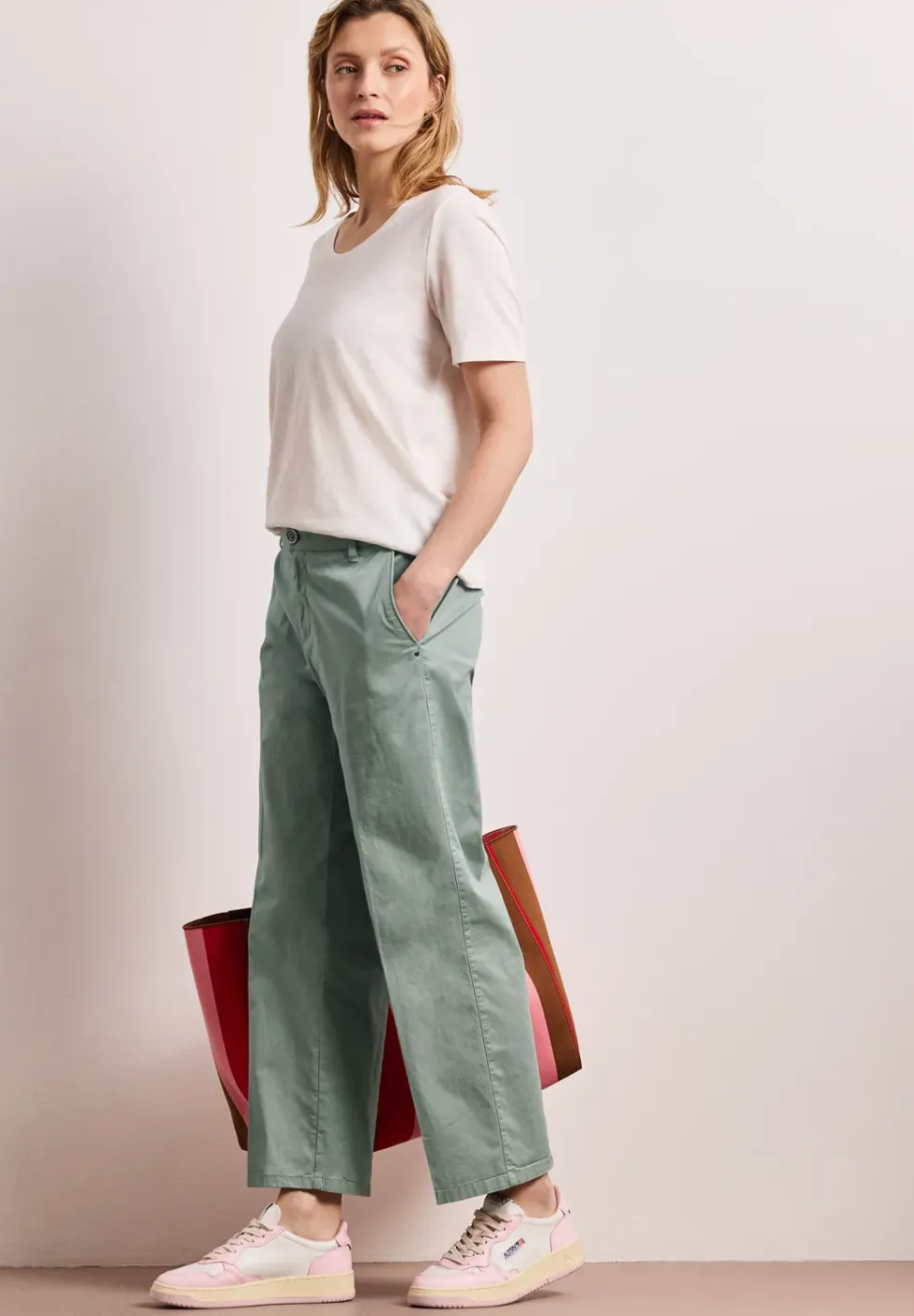 Straight Legs in een casual pasvorm
