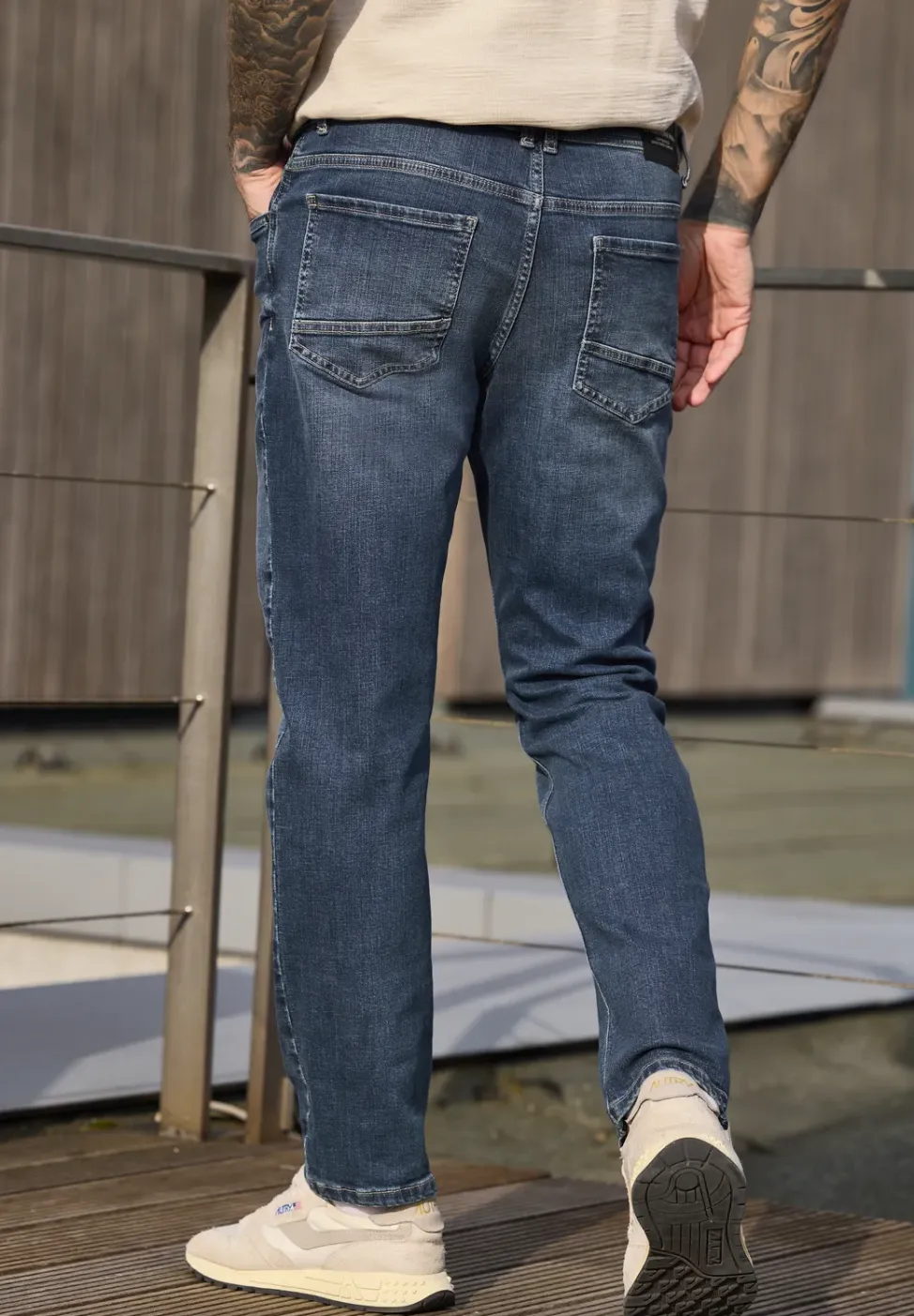 Straight Legs jeans in regular fit
