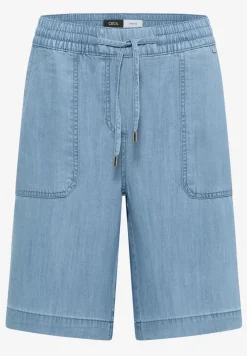 Straight Legs shorts in een gewassen look
